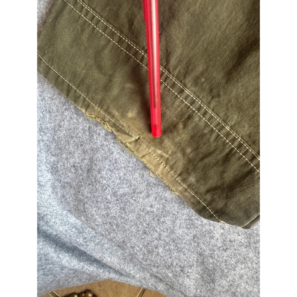 Kuhl Free Rydr Mens 36x32 Olive Green Hiking Outdoor Utility Pants Workwear